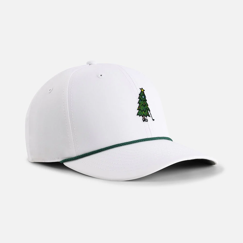 "O' Christmas Tee" 6-Panel Performance Rope Cap