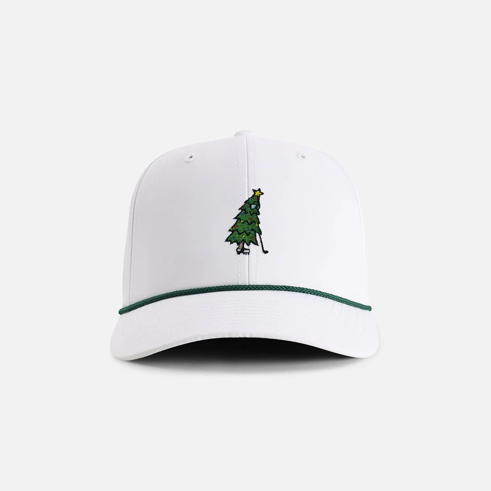 "O' Christmas Tee" 6-Panel Performance Rope Cap - Image 2