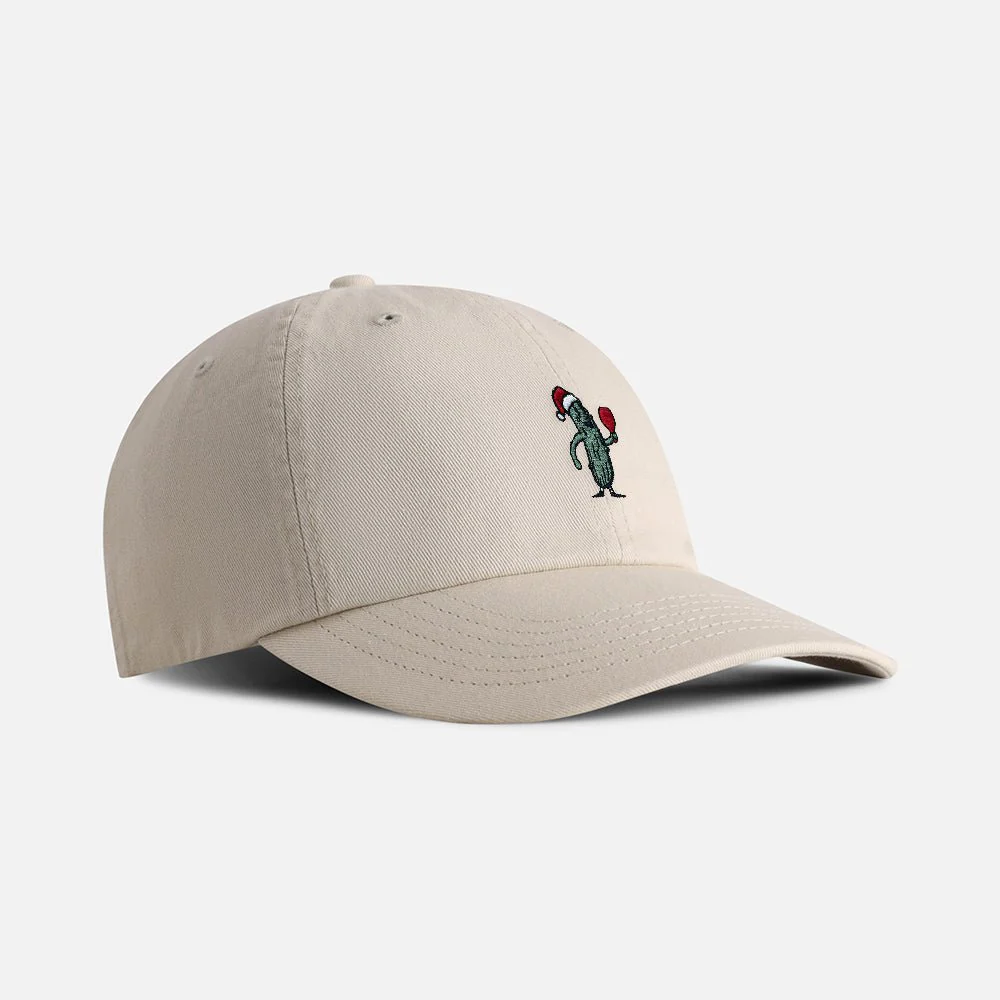 "Dink the Halls" Cotton Dad Hat
