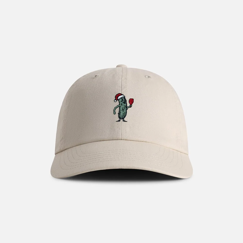 "Dink the Halls" Cotton Dad Hat - Image 2