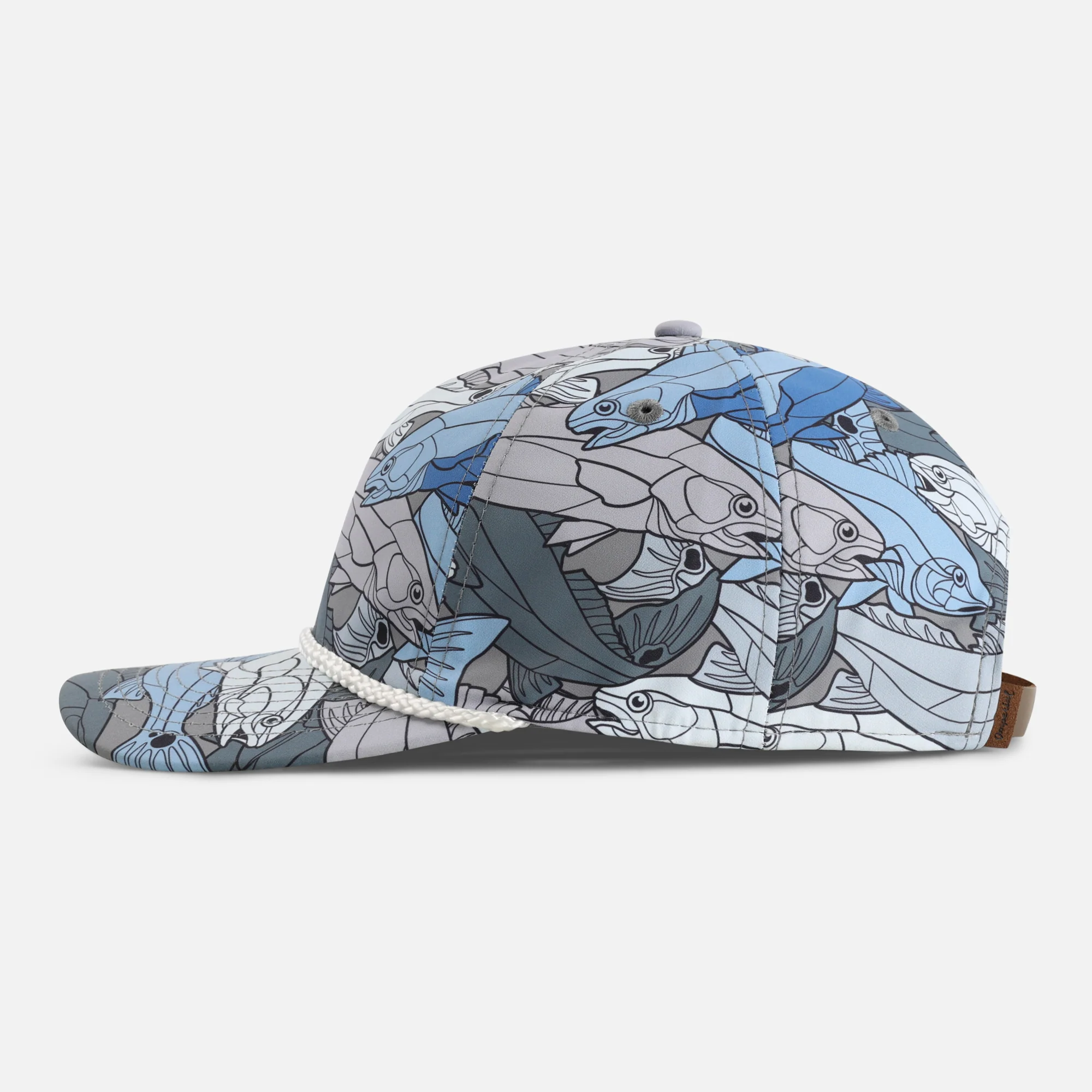 DNA014 - The Golden Hour Printed Performance Rope Cap - Image 11
