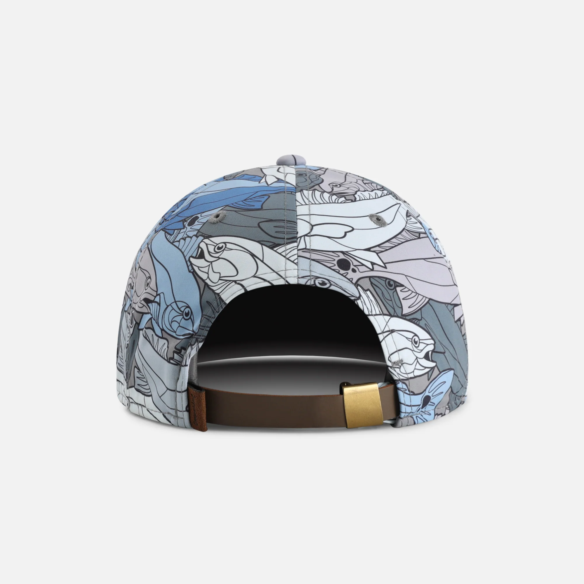 DNA014 - The Golden Hour Printed Performance Rope Cap - Image 12