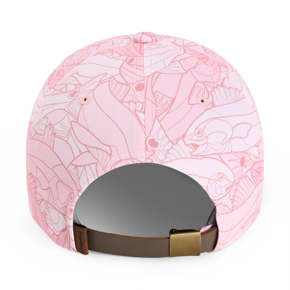 DNA014 - The Golden Hour Printed Performance Rope Cap - Image 19