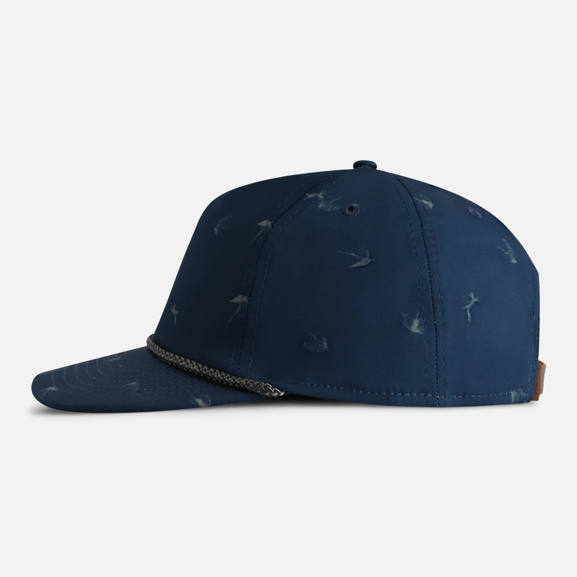 DNA014 - The Golden Hour Printed Performance Rope Cap - Image 23
