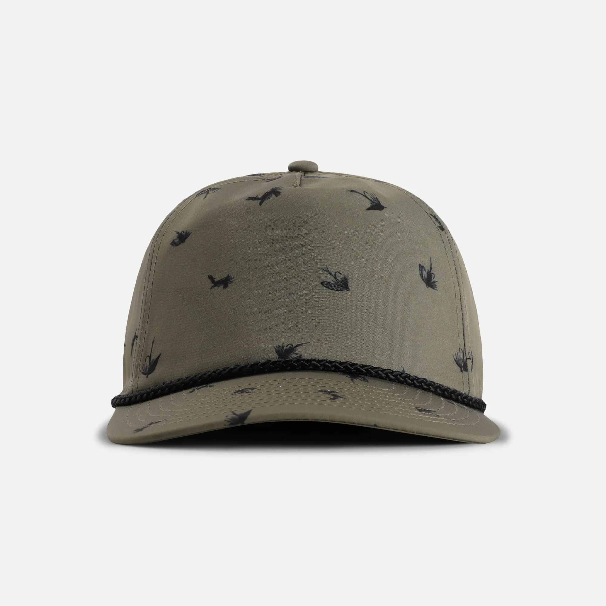 DNA014 - The Golden Hour Printed Performance Rope Cap - Image 26