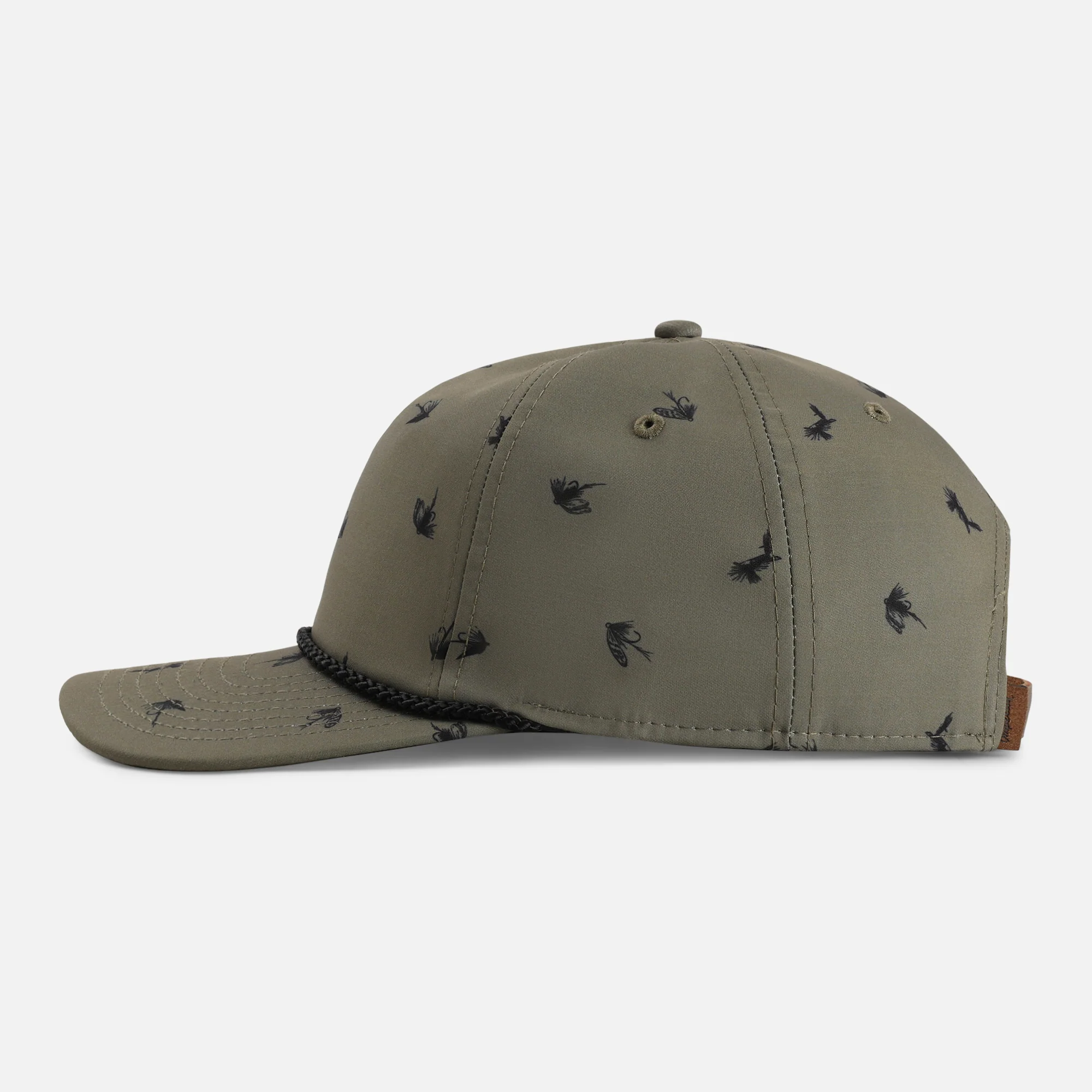 DNA014 - The Golden Hour Printed Performance Rope Cap - Image 27