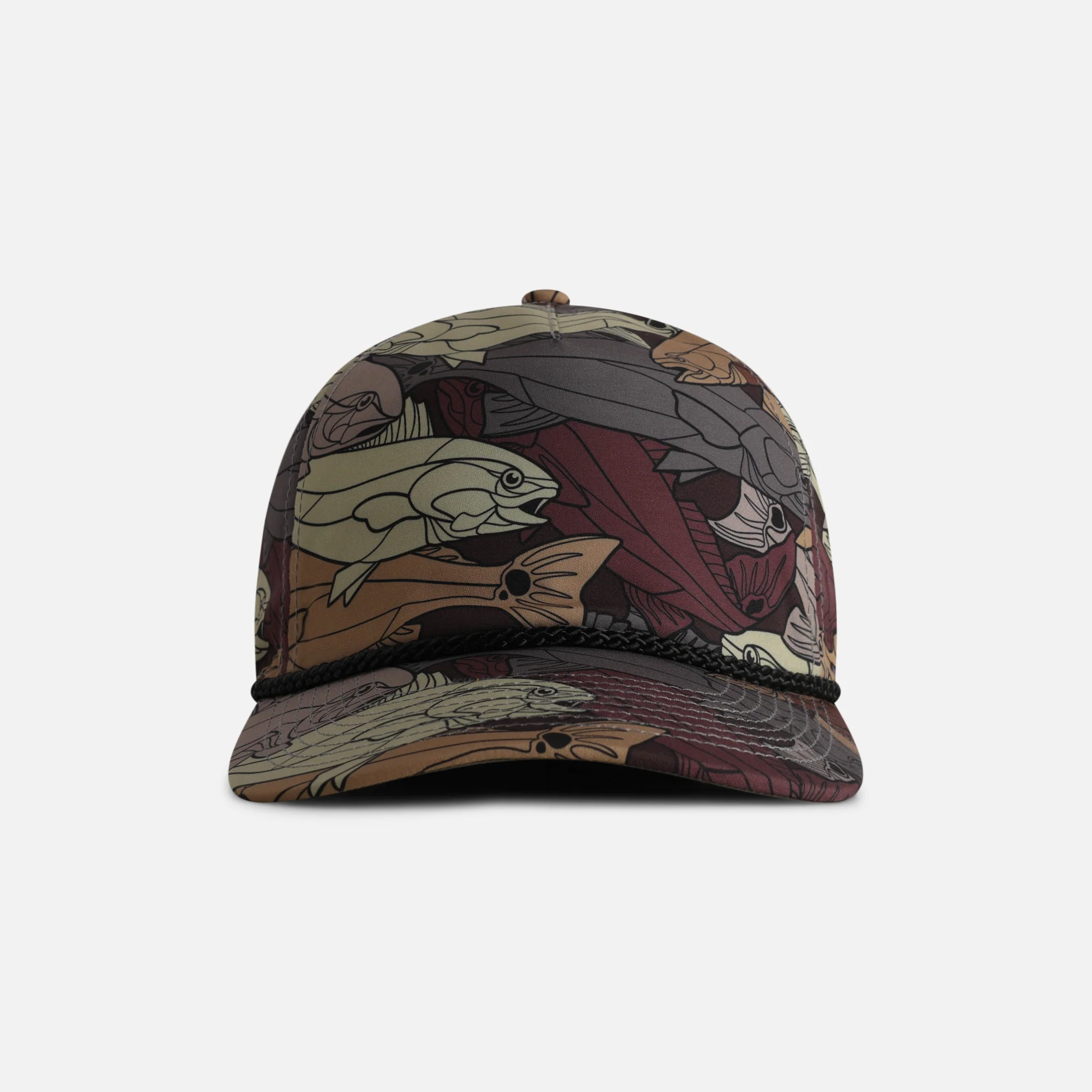 DNA014 - The Golden Hour Printed Performance Rope Cap - Image 30