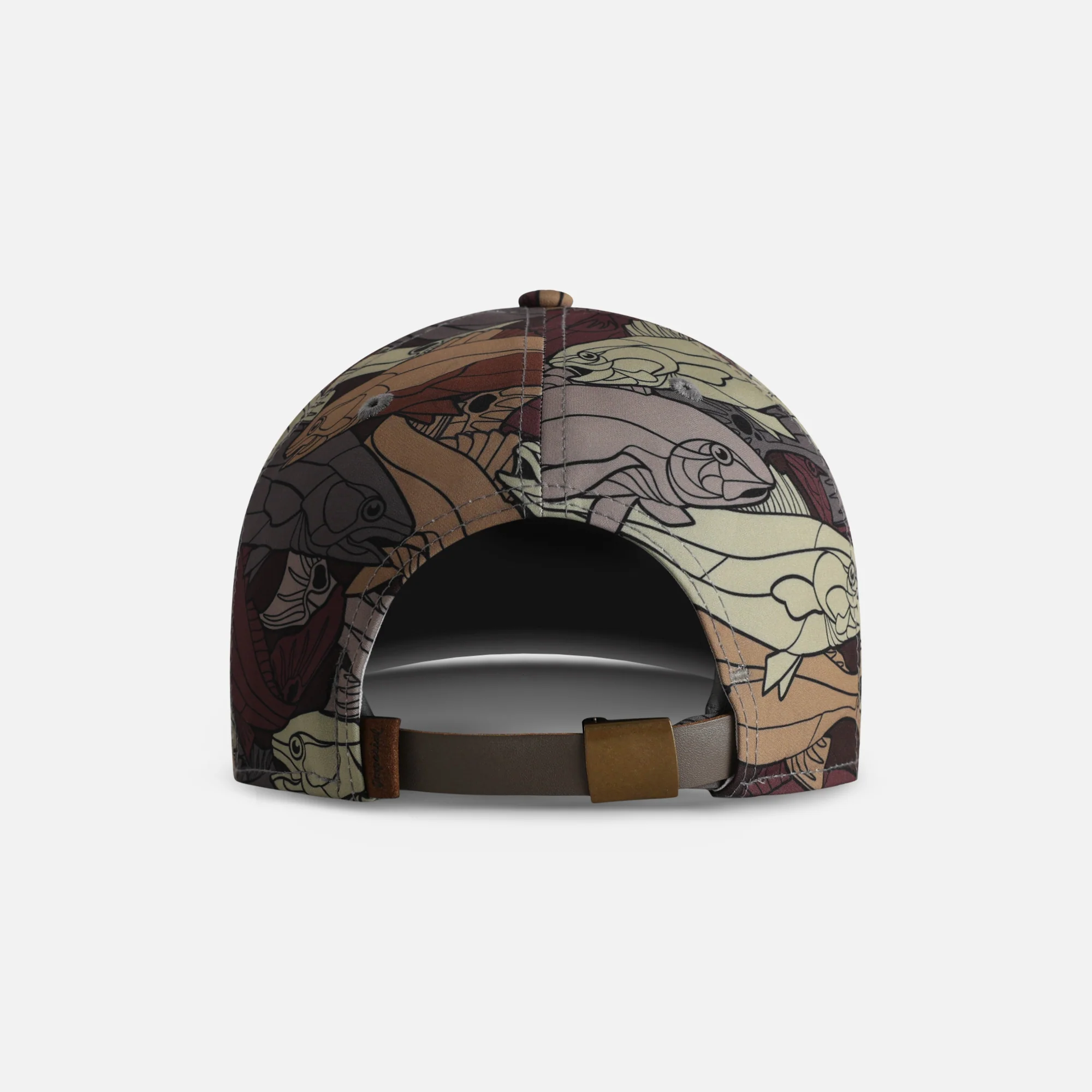 DNA014 - The Golden Hour Printed Performance Rope Cap - Image 32