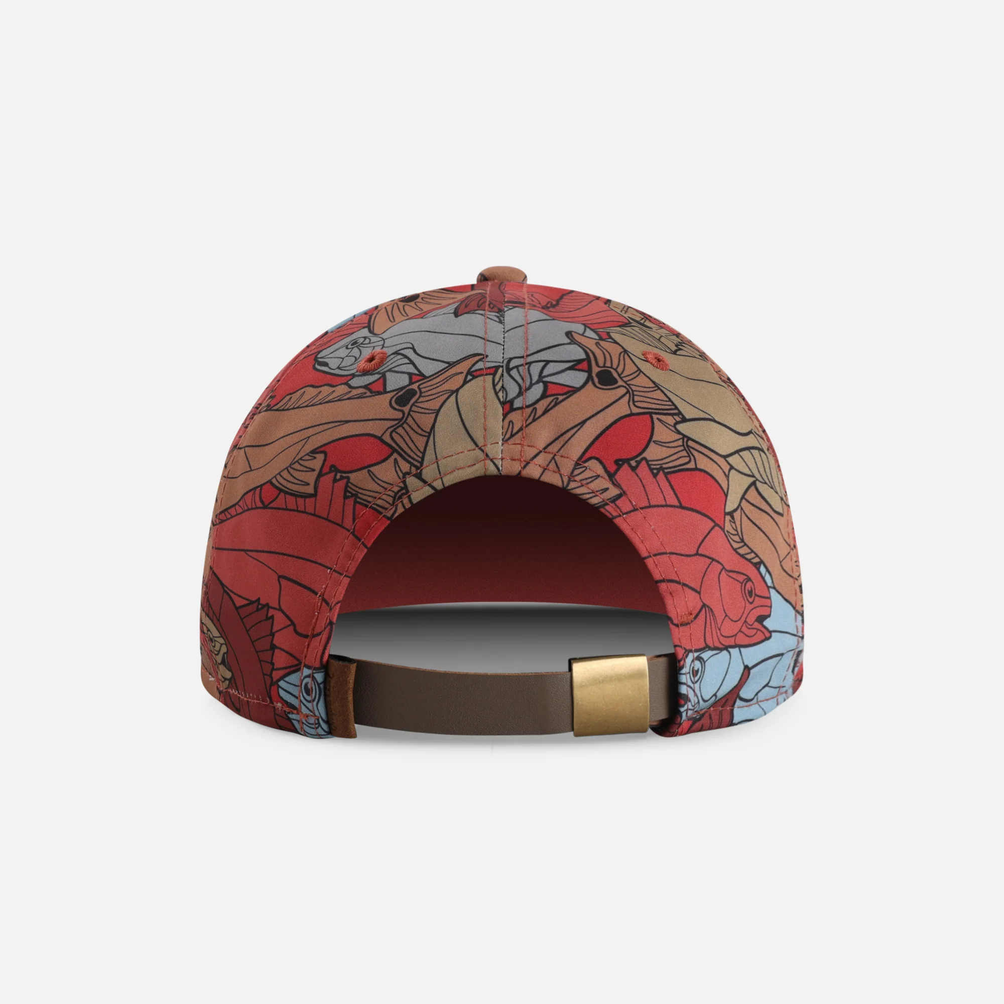 DNA014 - The Golden Hour Printed Performance Rope Cap - Image 36