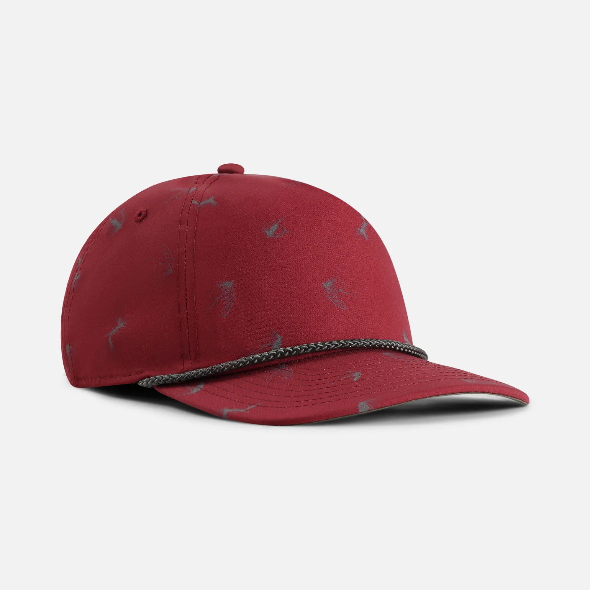 DNA014 - The Golden Hour Printed Performance Rope Cap - Image 41