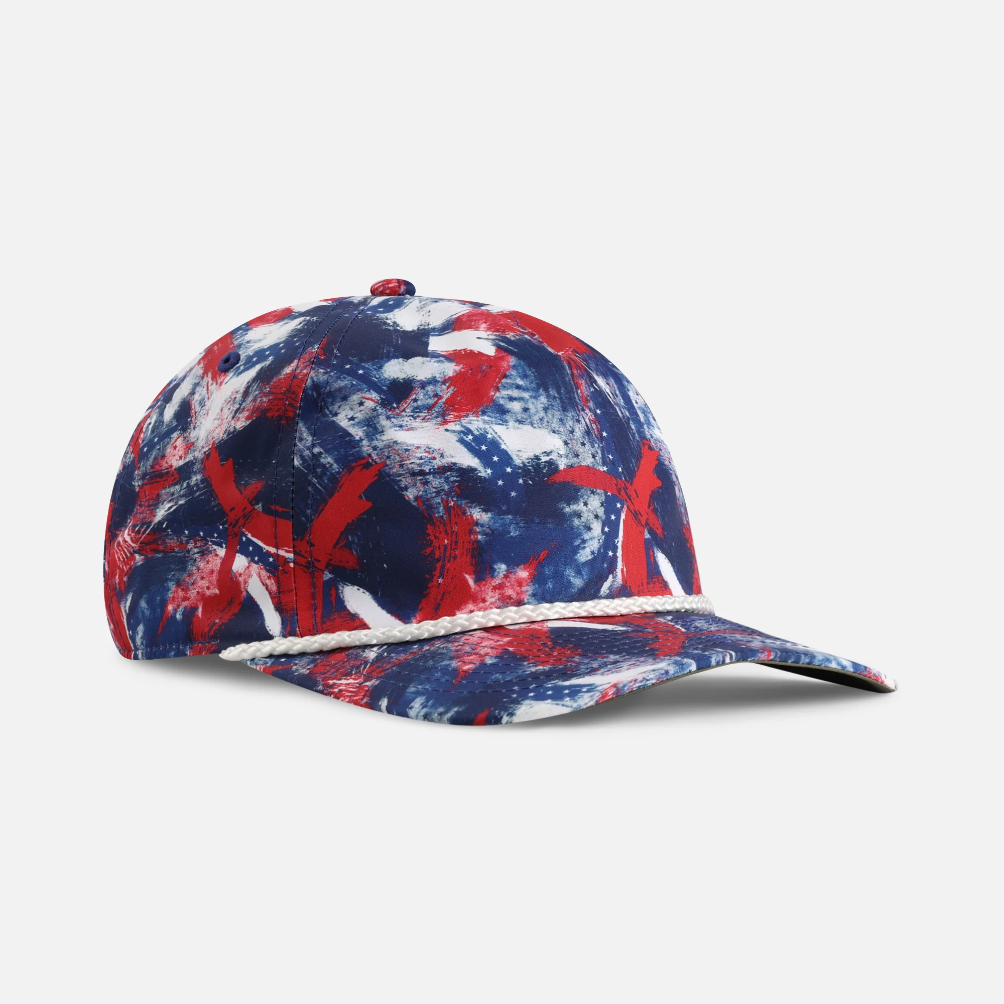 DNA014 - The Golden Hour Printed Performance Rope Cap - Image 45