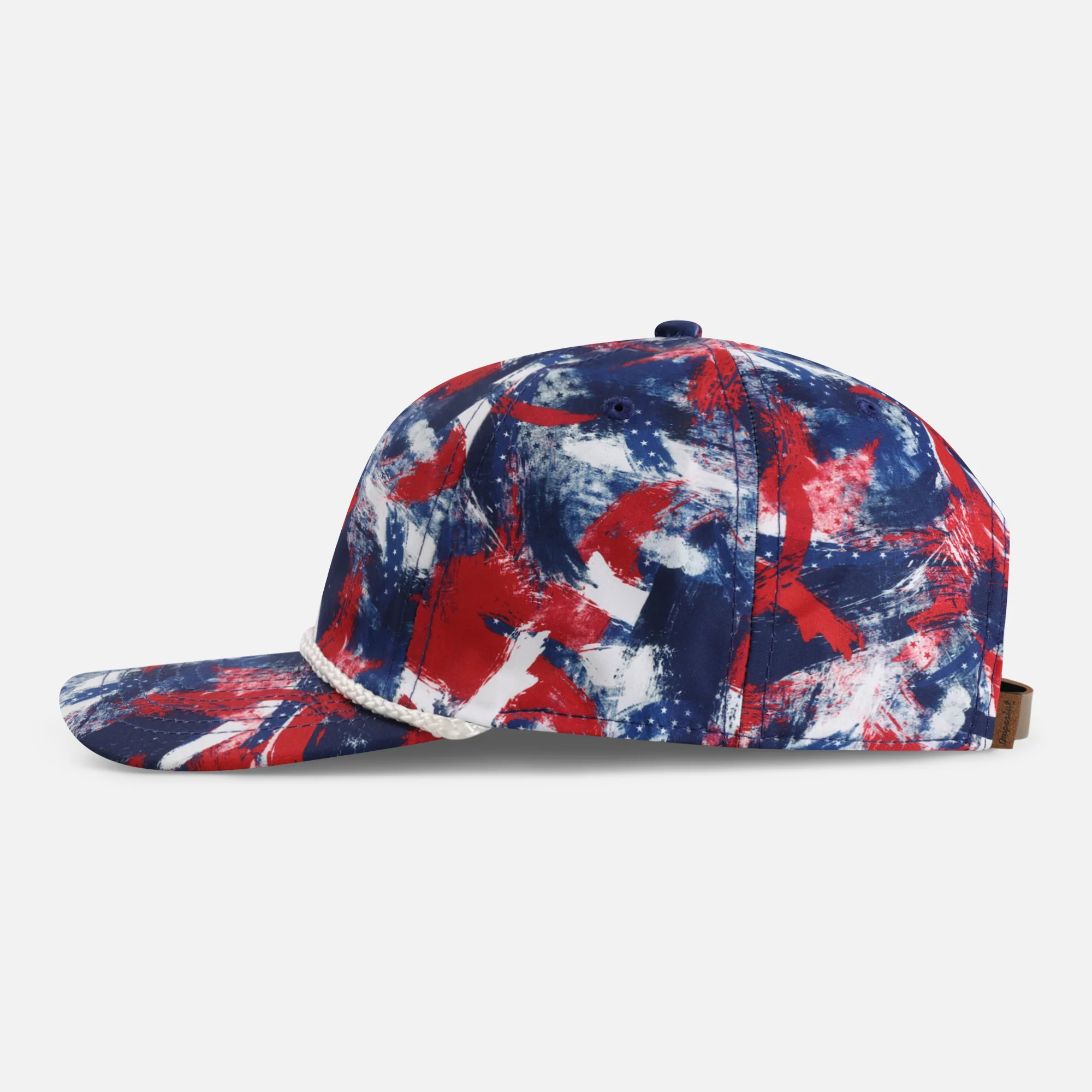 DNA014 - The Golden Hour Printed Performance Rope Cap - Image 47
