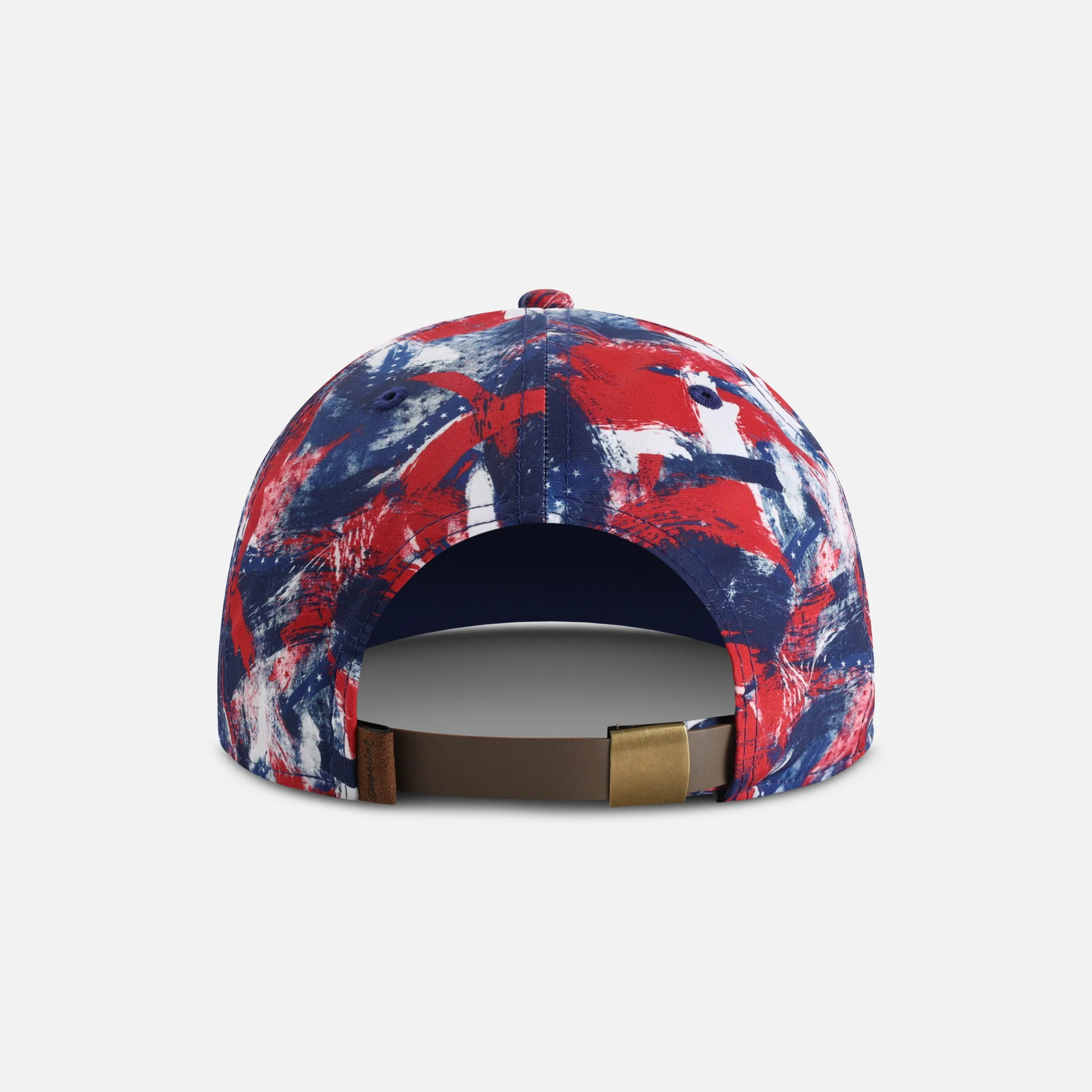 DNA014 - The Golden Hour Printed Performance Rope Cap - Image 48