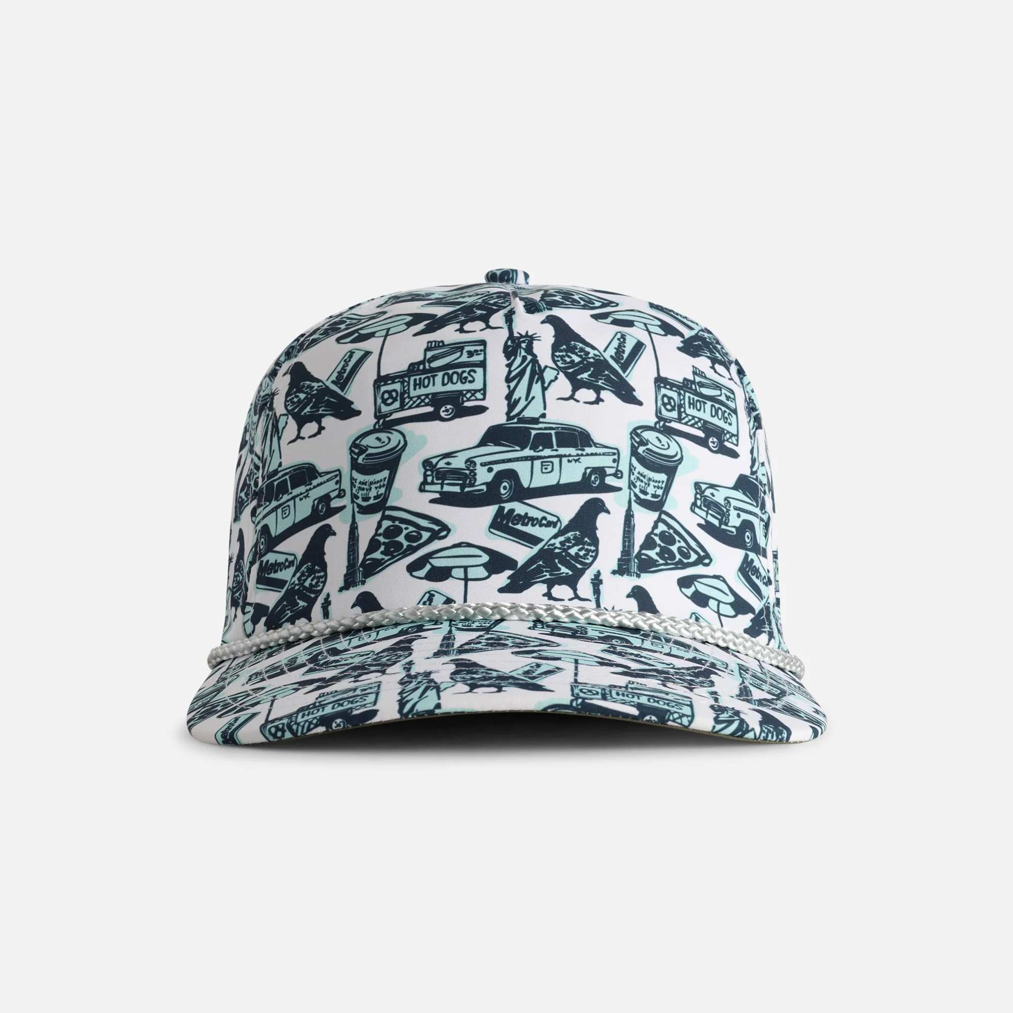 DNA014 - The Golden Hour Printed Performance Rope Cap - Image 54