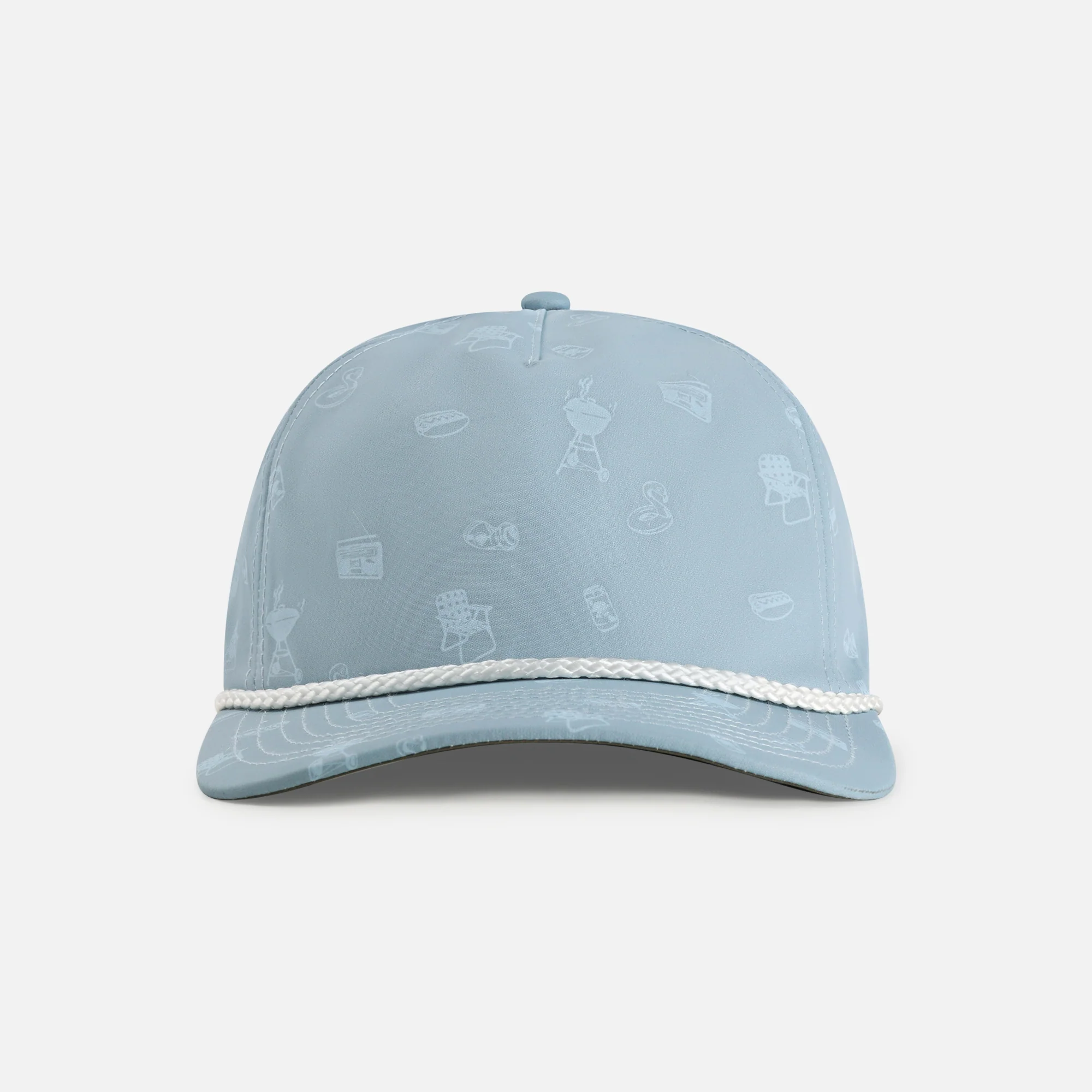 DNA014 - The Golden Hour Printed Performance Rope Cap - Image 58