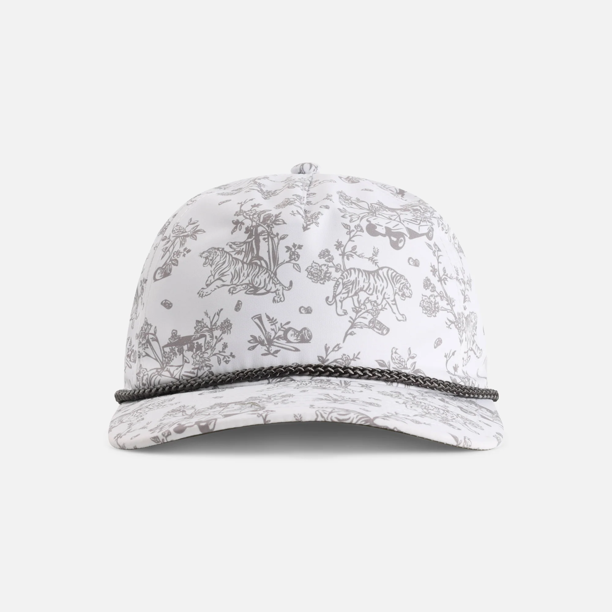 DNA014 - The Golden Hour Printed Performance Rope Cap - Image 6