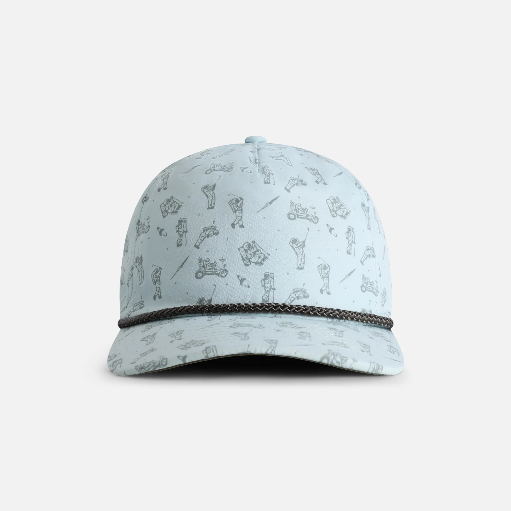 DNA014 - The Golden Hour Printed Performance Rope Cap - Image 66