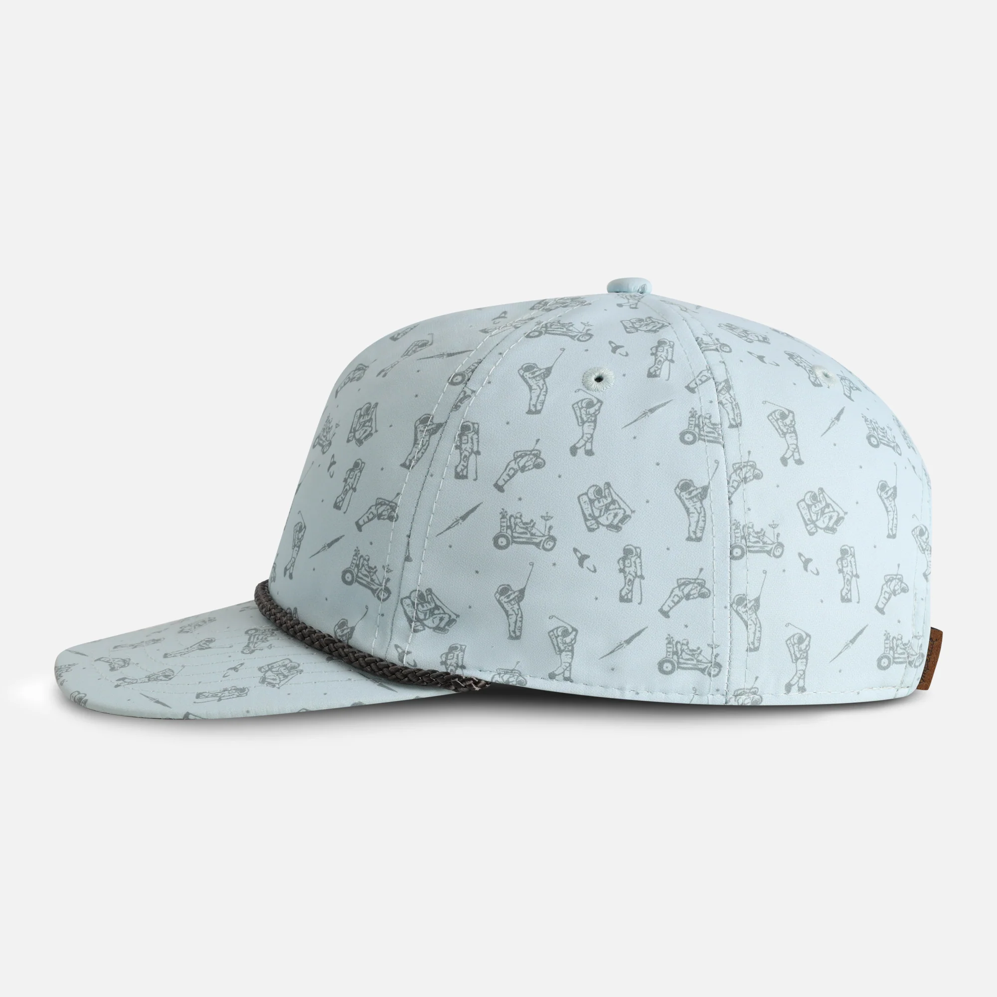 DNA014 - The Golden Hour Printed Performance Rope Cap - Image 67