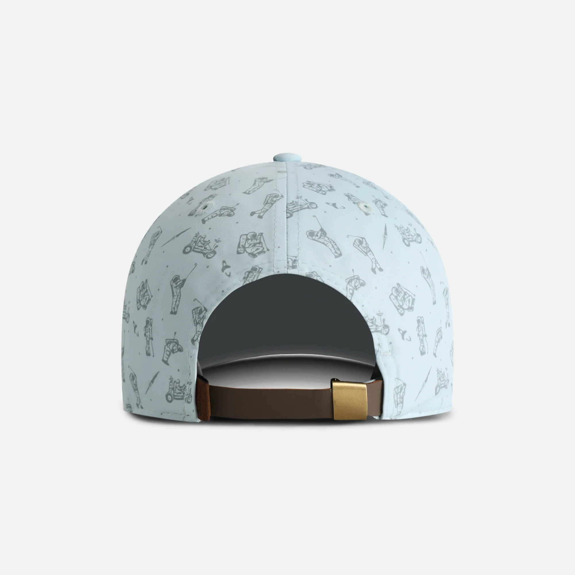 DNA014 - The Golden Hour Printed Performance Rope Cap - Image 68