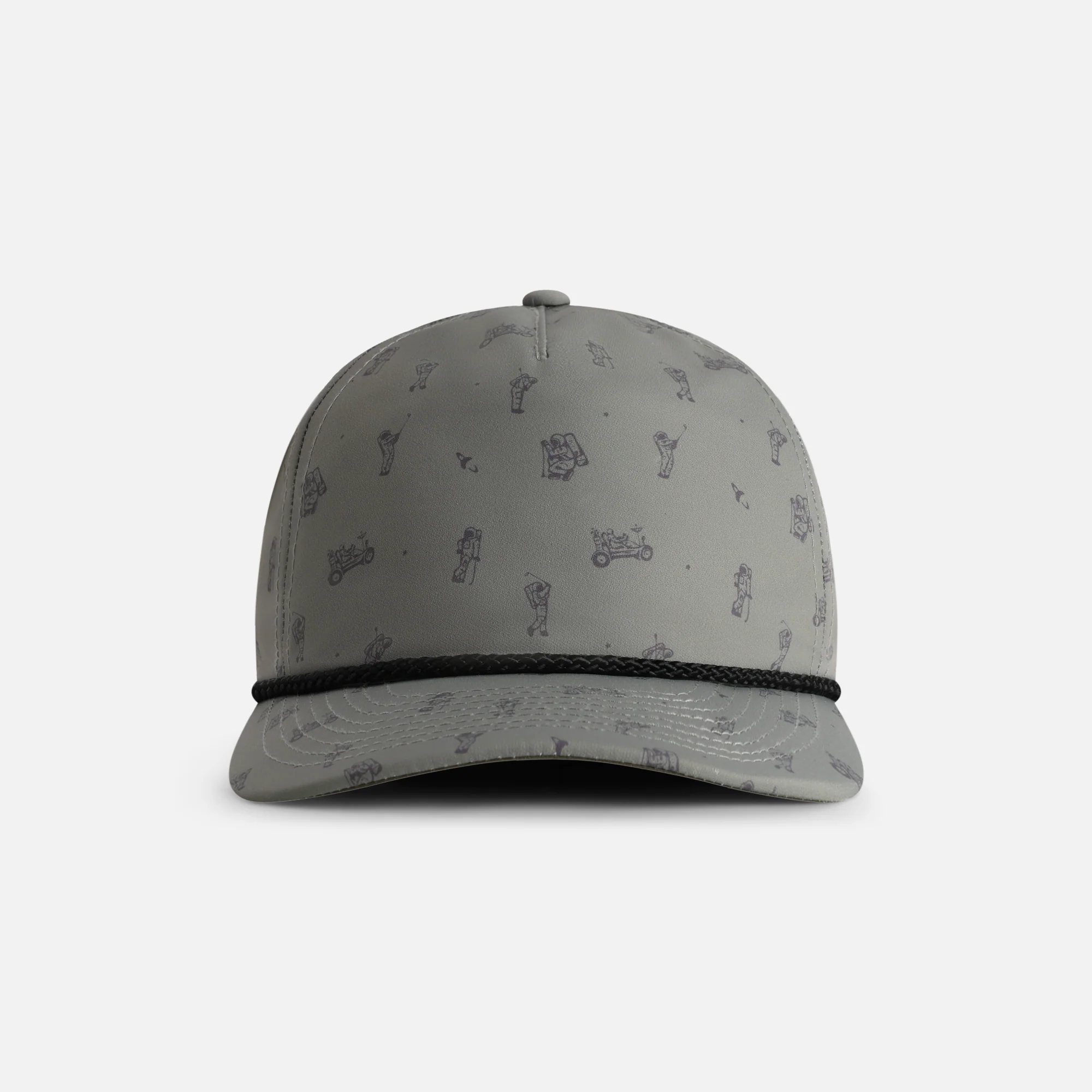 DNA014 - The Golden Hour Printed Performance Rope Cap - Image 70