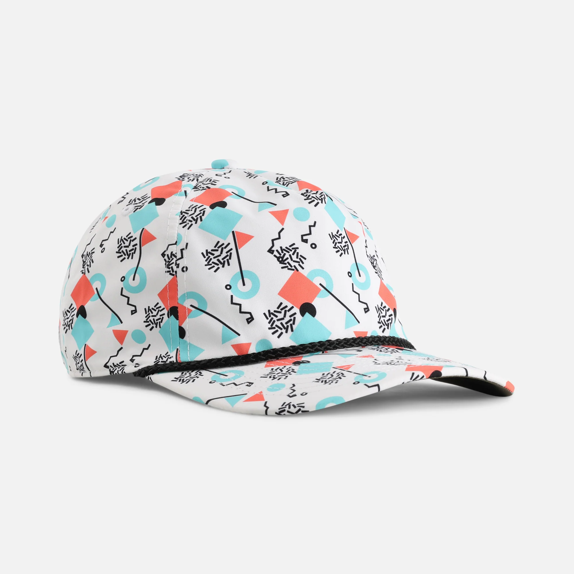 DNA014 - The Golden Hour Printed Performance Rope Cap - Image 73