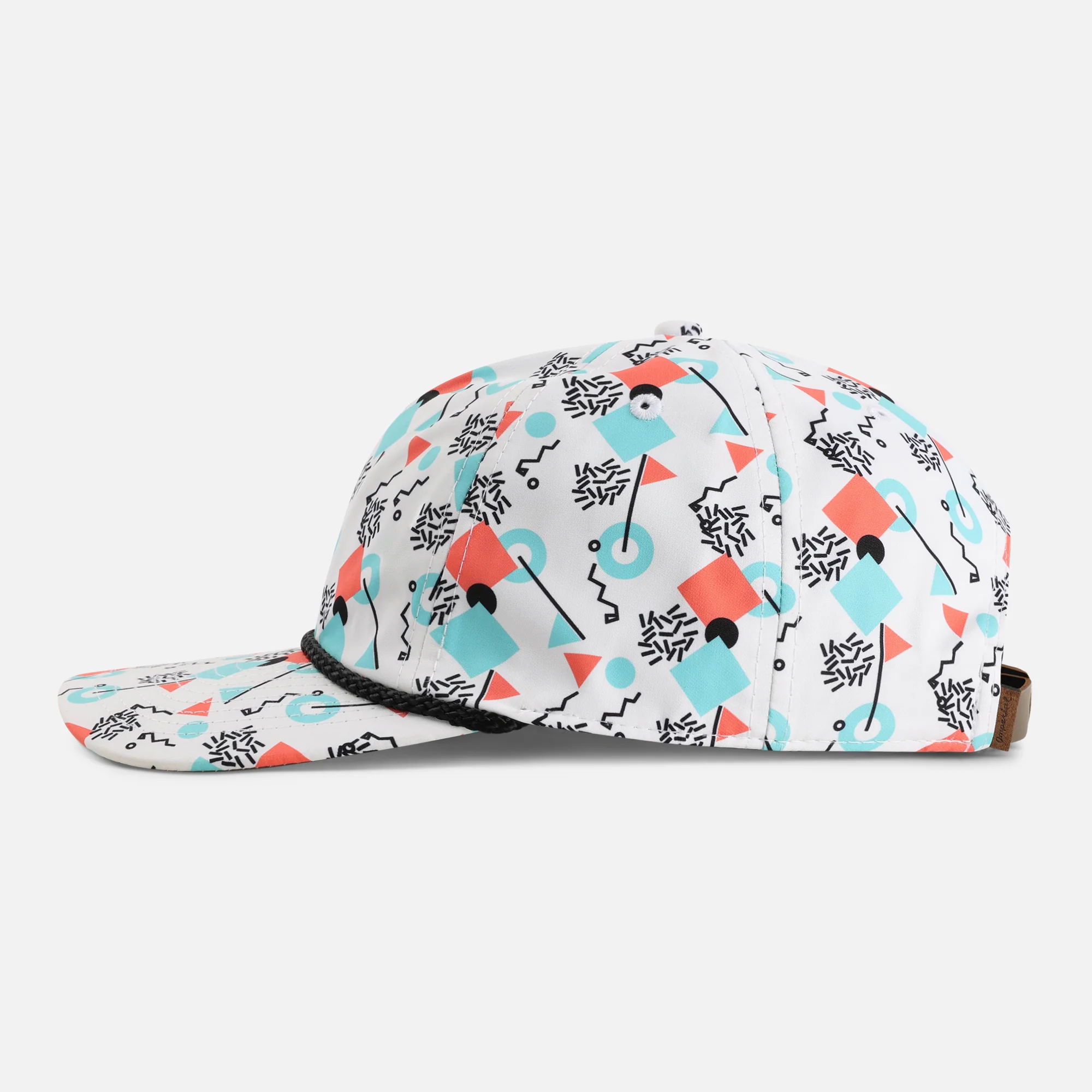 DNA014 - The Golden Hour Printed Performance Rope Cap - Image 75