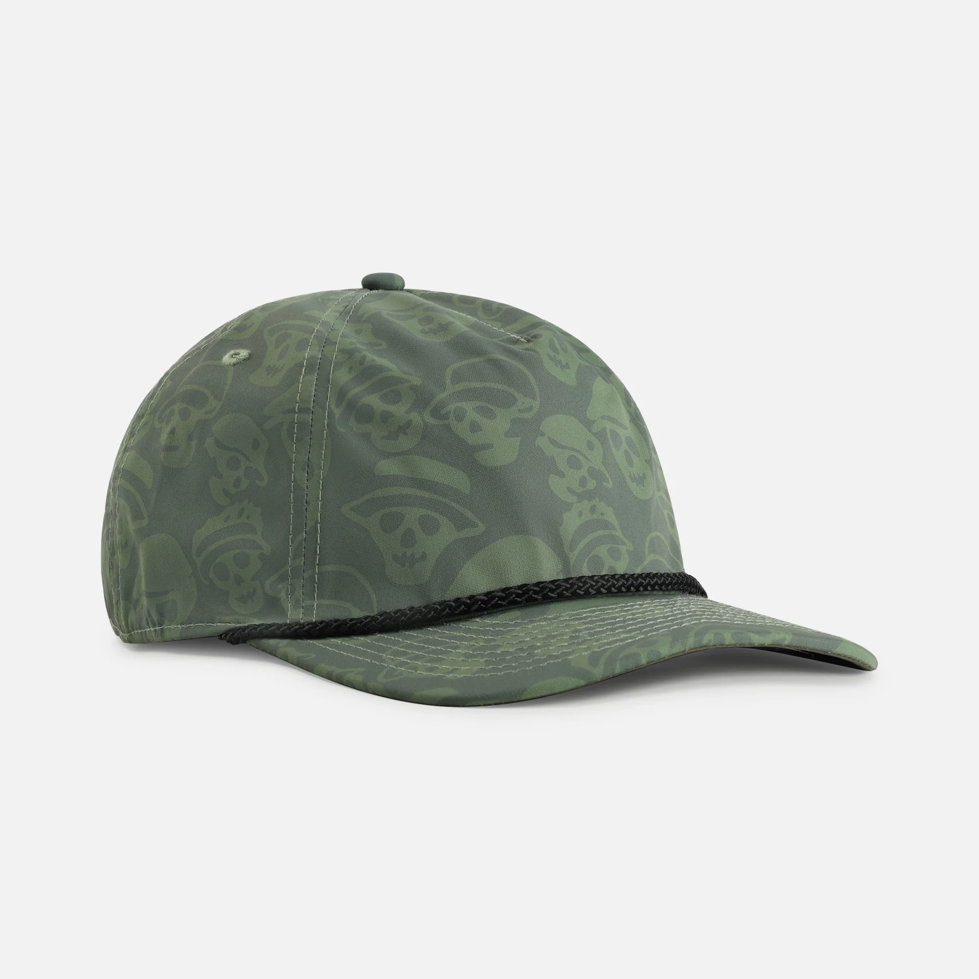 DNA014 - The Golden Hour Printed Performance Rope Cap - Image 77