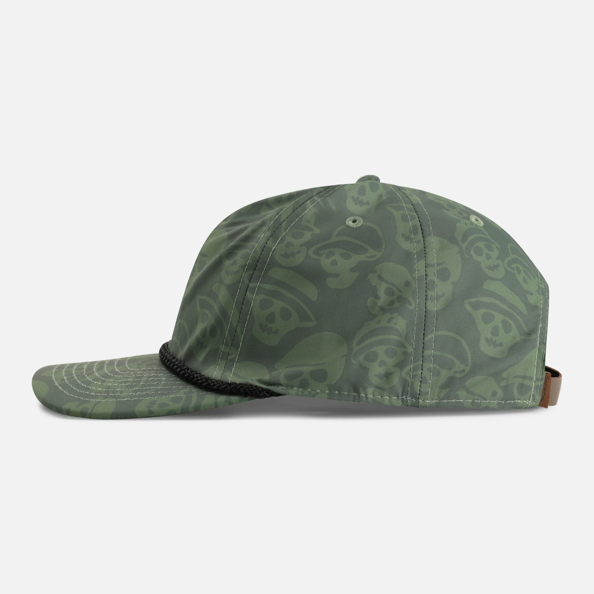 DNA014 - The Golden Hour Printed Performance Rope Cap - Image 79