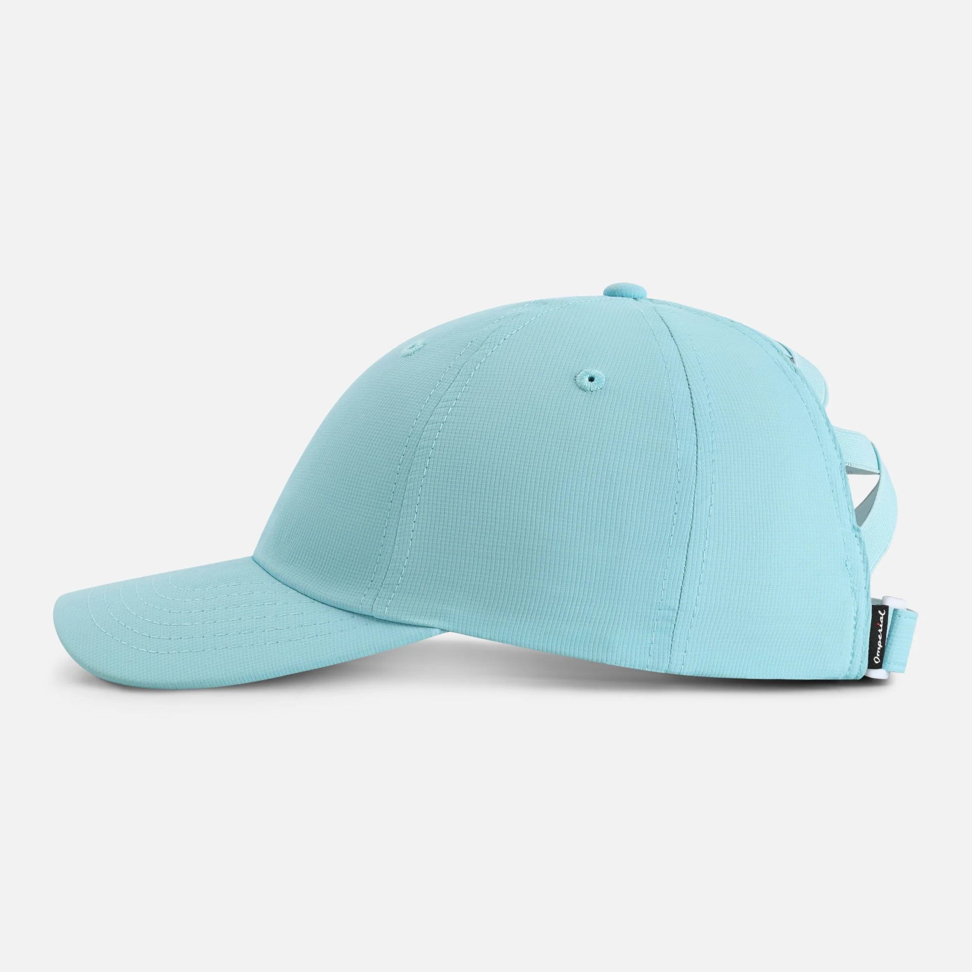 "Dog Mom" Small Fit Performance Ponytail Hat - Image 11