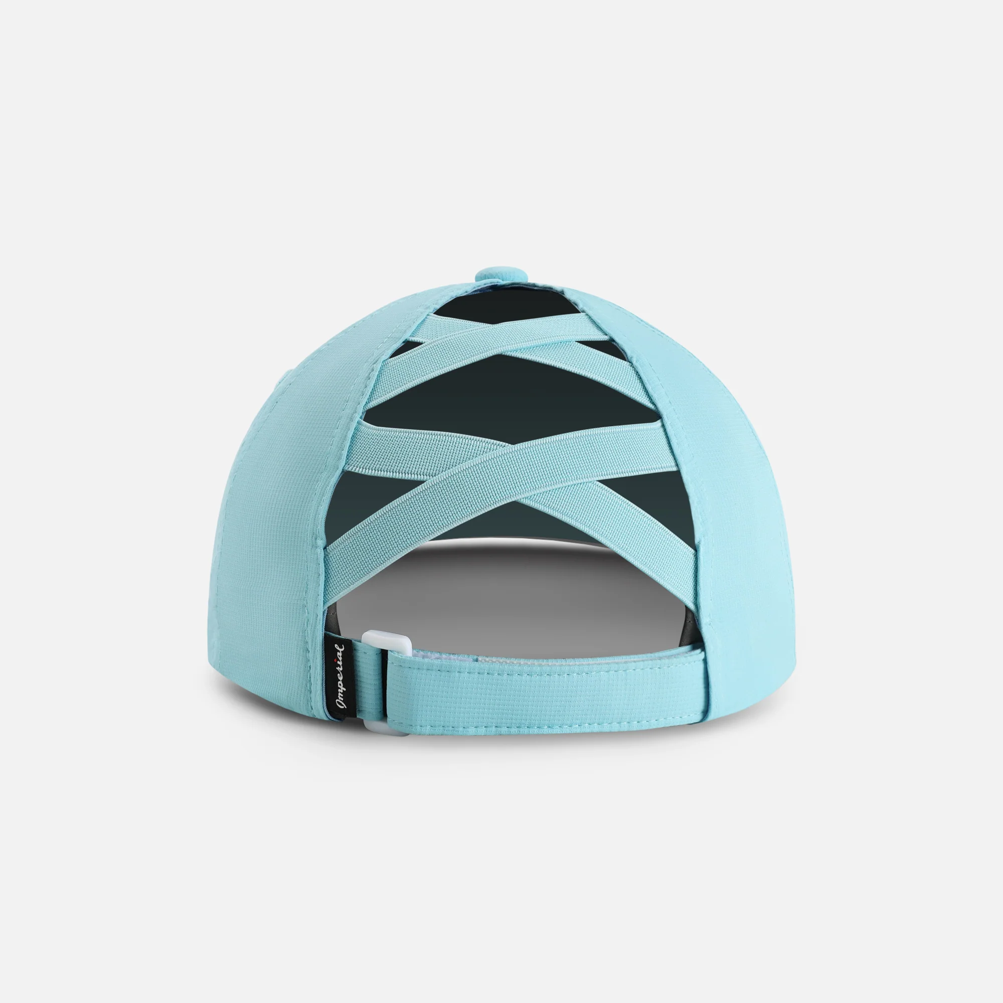 "Dog Mom" Small Fit Performance Ponytail Hat - Image 12