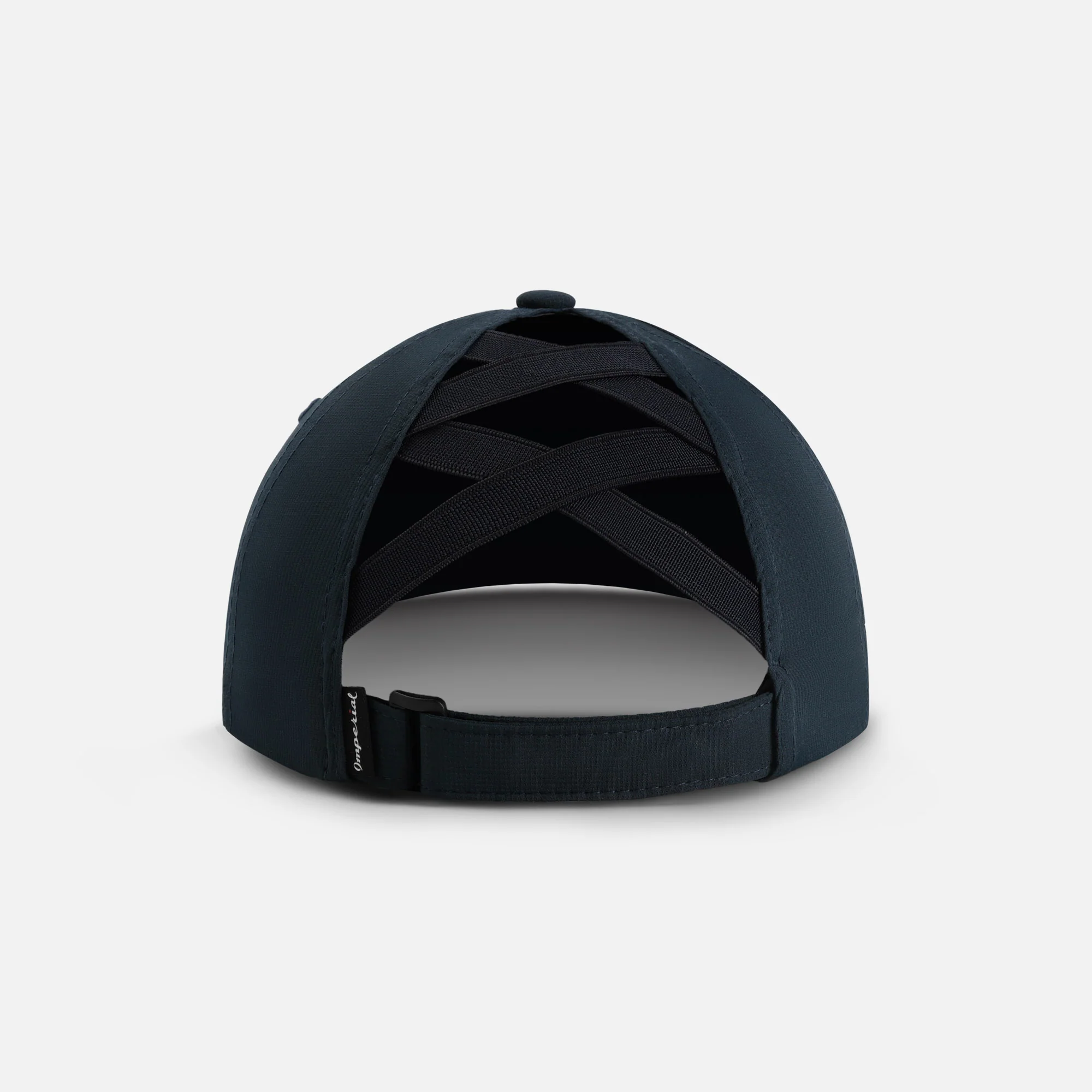 "Dog Mom" Small Fit Performance Ponytail Hat - Image 4