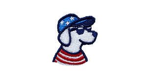 Patriotic Pooch