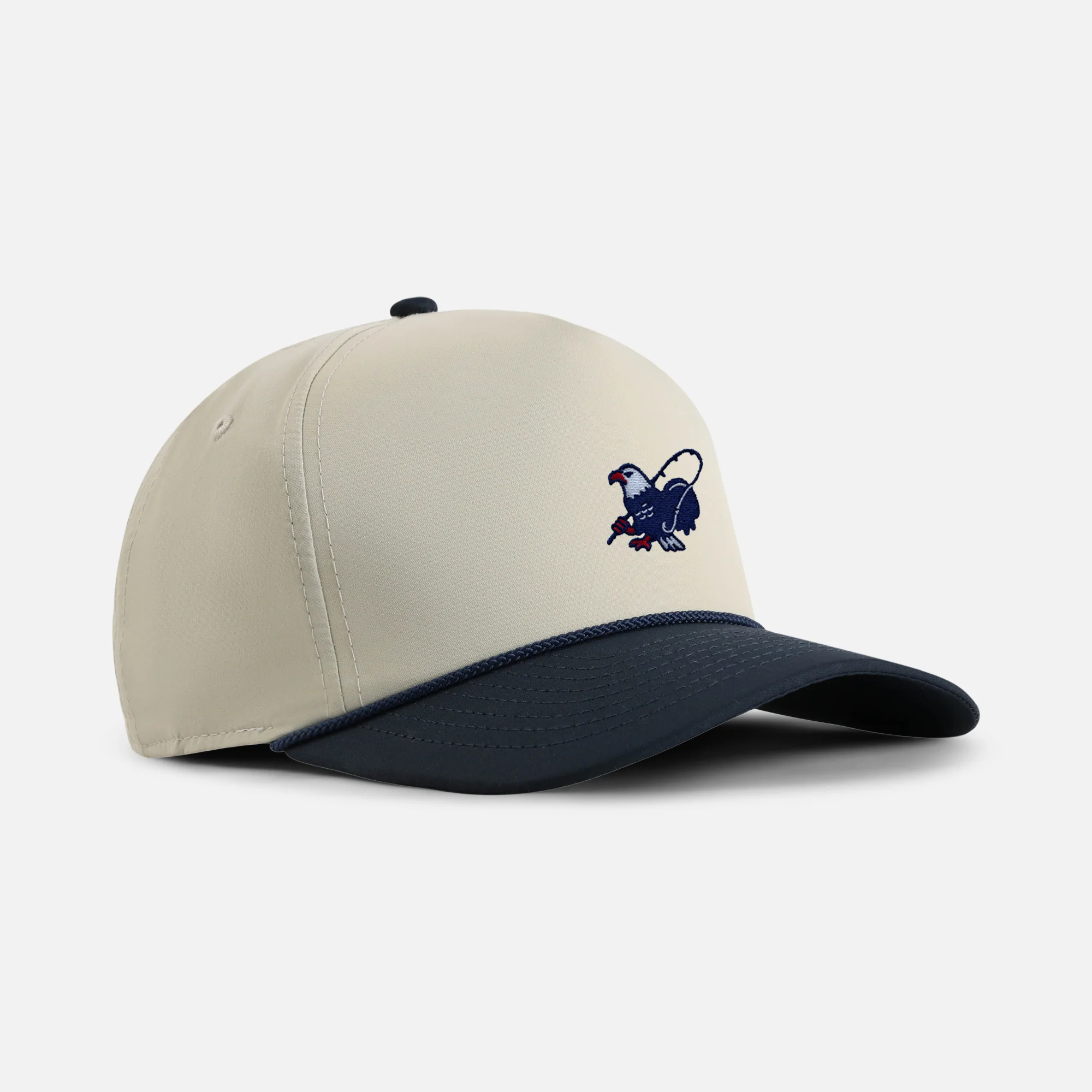 Eagle Hook Two-Tone Performance Rope Hat