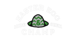 Easter Egg Champ (white)