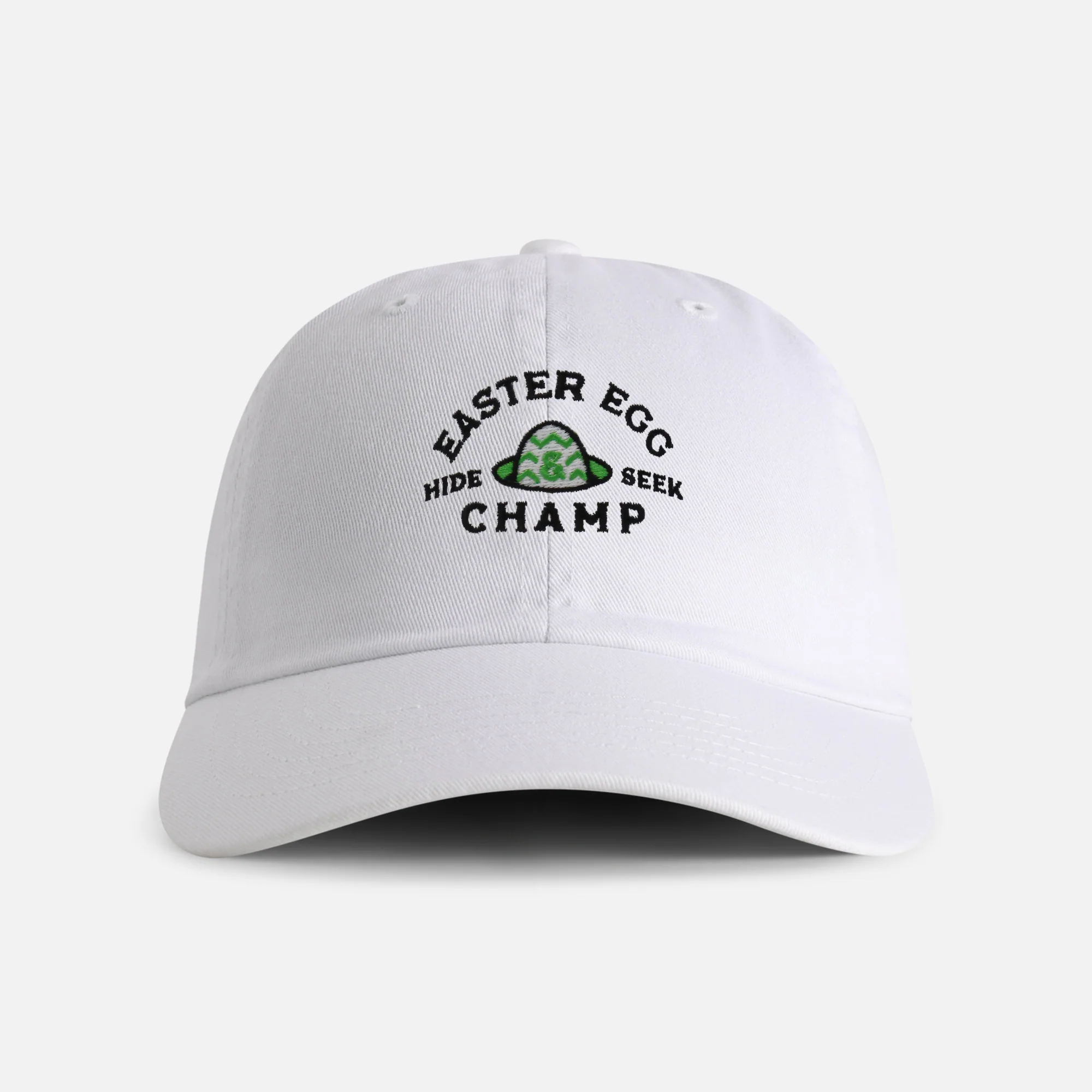 "Easter Egg Hide & Seek Champ" Cotton Dad Hat - Image 10