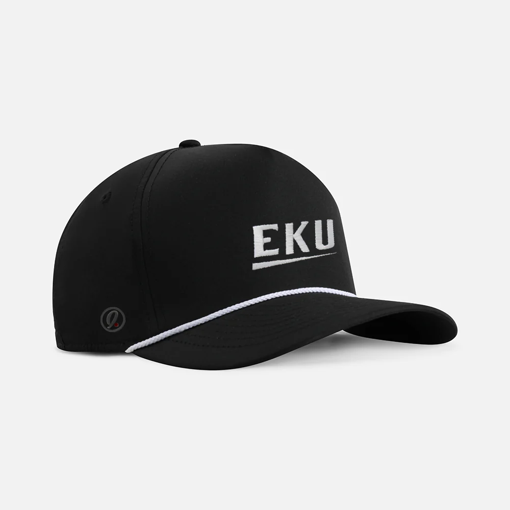 Eastern Kentucky University "EKU" 5-Panel Performance Rope Hat - Image 5