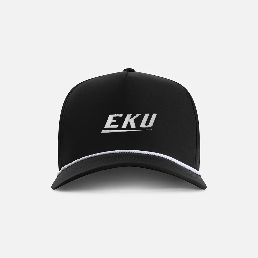 Eastern Kentucky University "EKU" 5-Panel Performance Rope Hat - Image 6