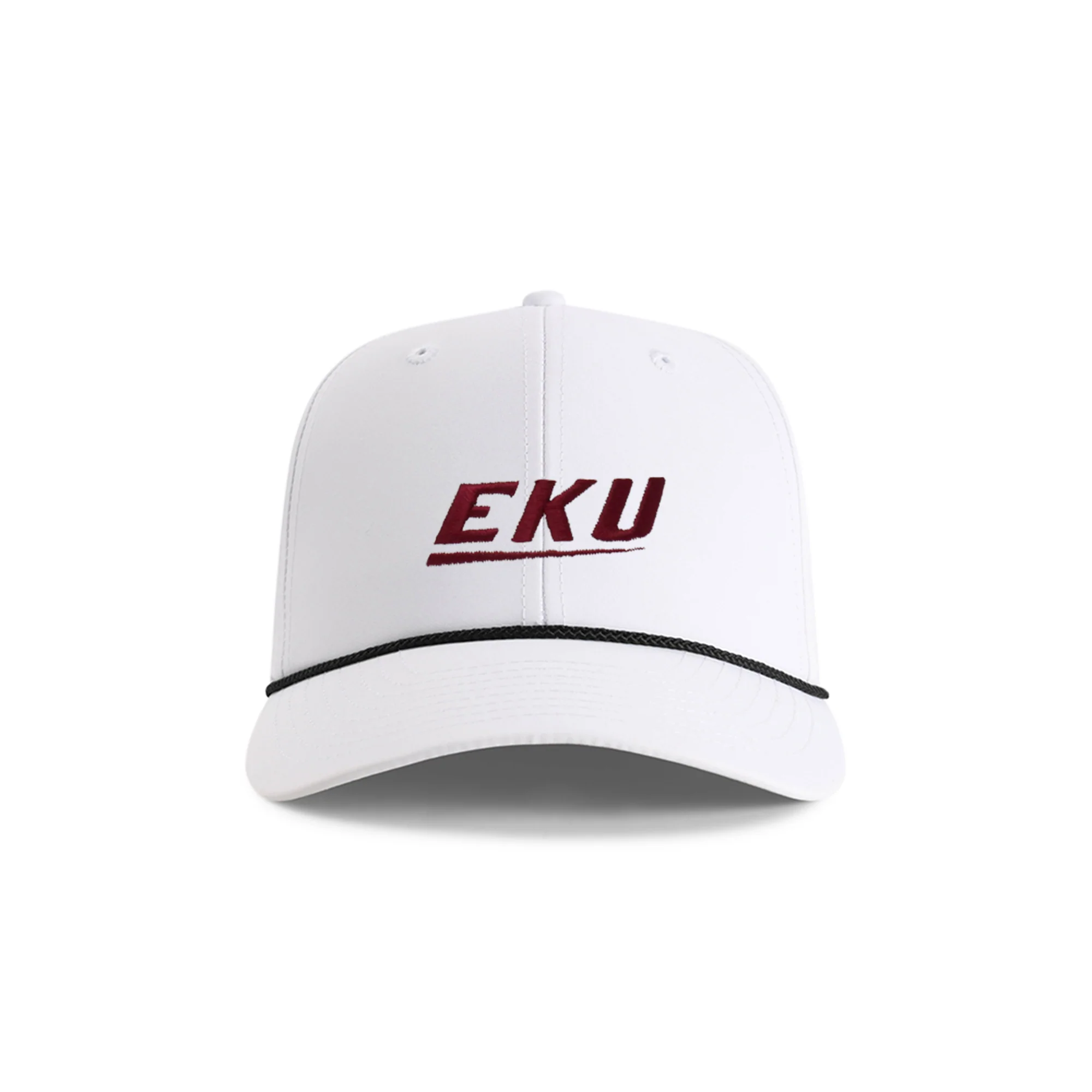 Eastern Kentucky University "EKU" 6-Panel Performance Rope Hat - Image 6