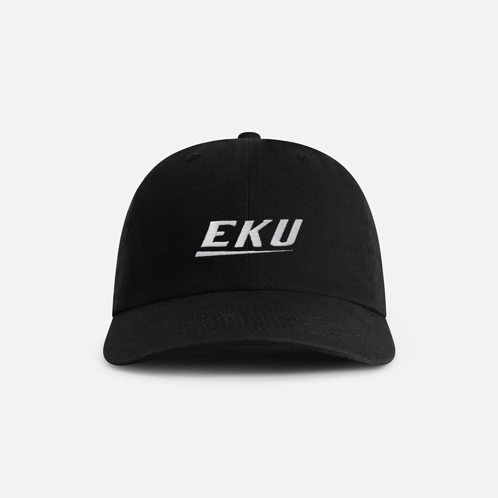 Eastern Kentucky University "EKU" Cotton Dad Hat - Image 2