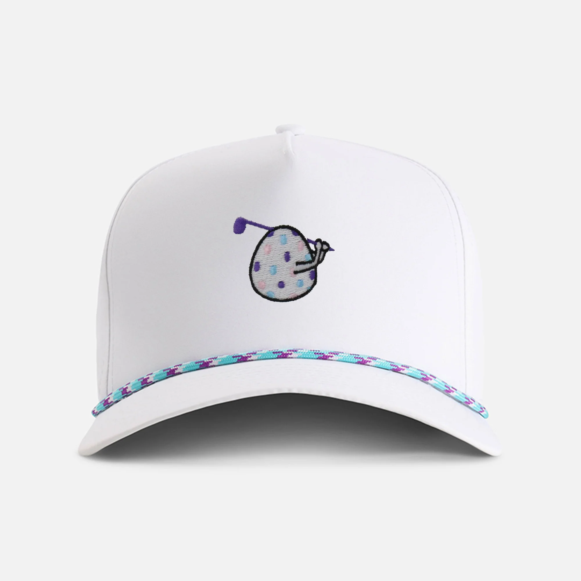 "Egg-Cellent Drive" 5-Panel Performance Rope Hat - Image 10