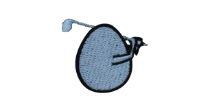 Egg-Cellent Drive (blue)