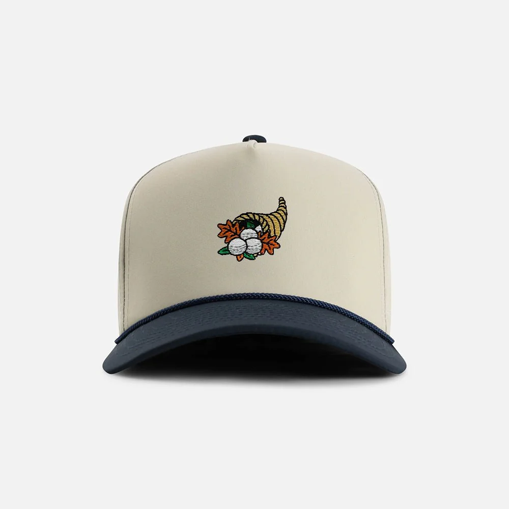 "Feast of Fore" Two-Tone Performance Rope Hat - Image 6