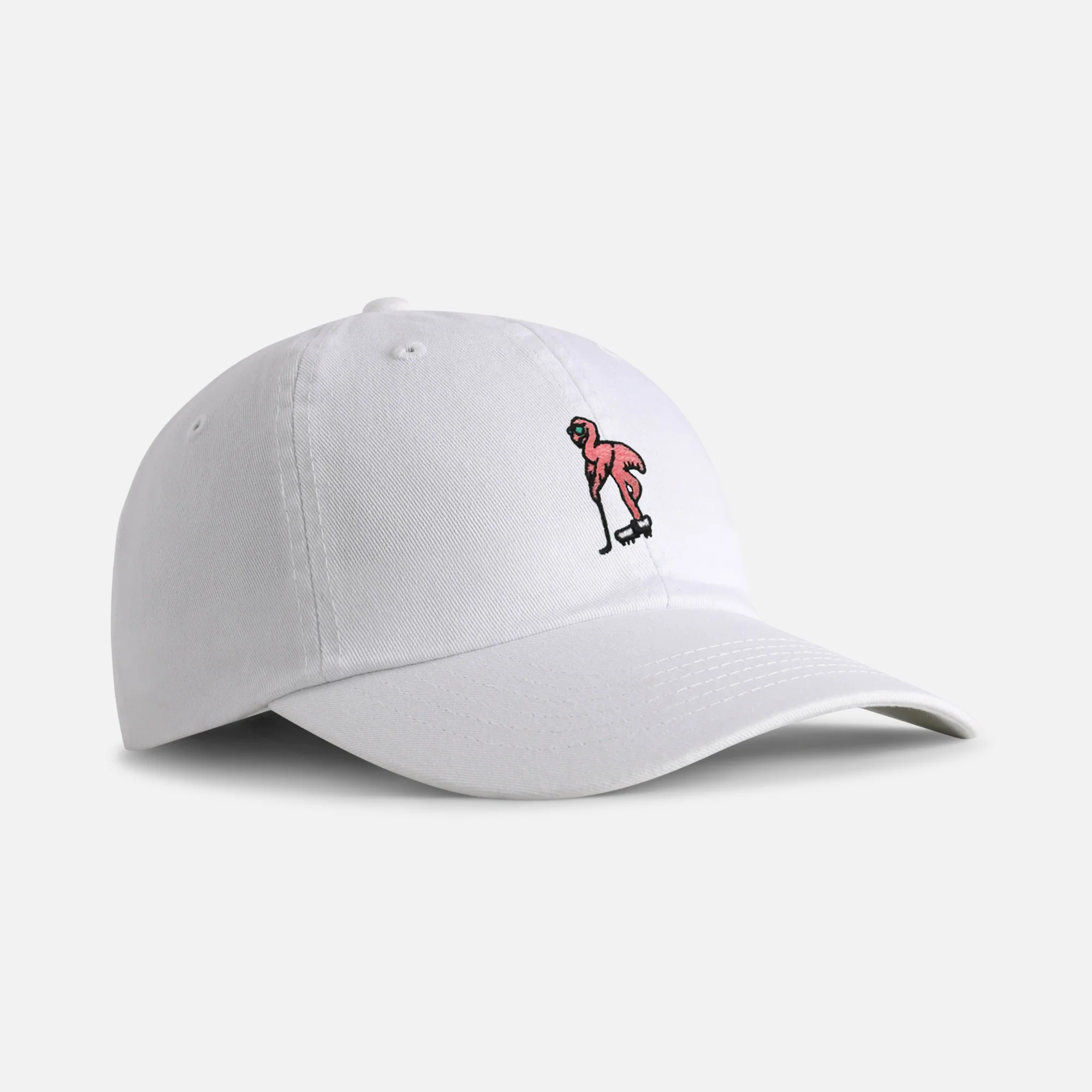 The Flamingo Classic - Adjustable Cotton Cap - Image 3
