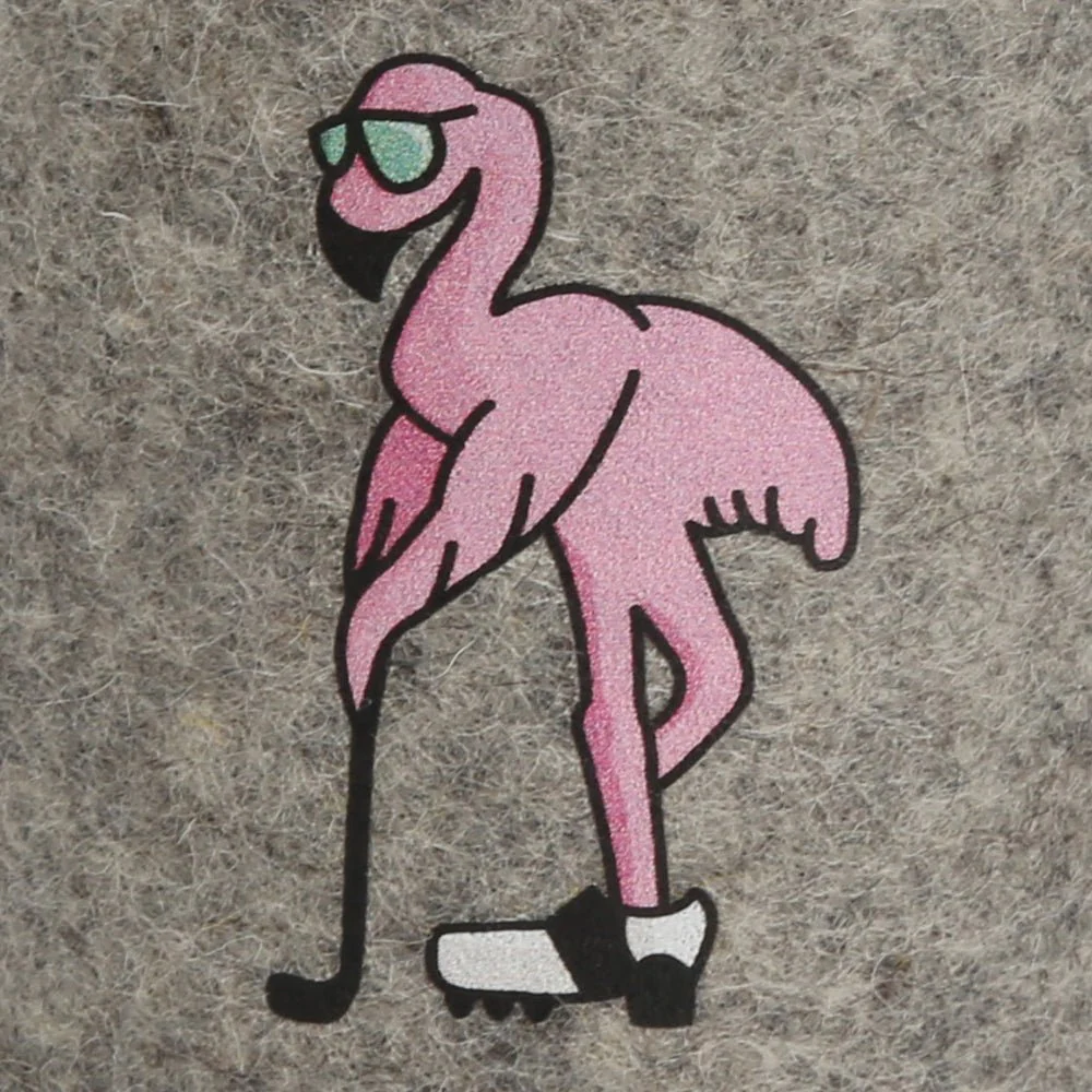 Flamingo Putter Drink Sweater - Image 2