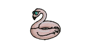 Flamingo Floaty