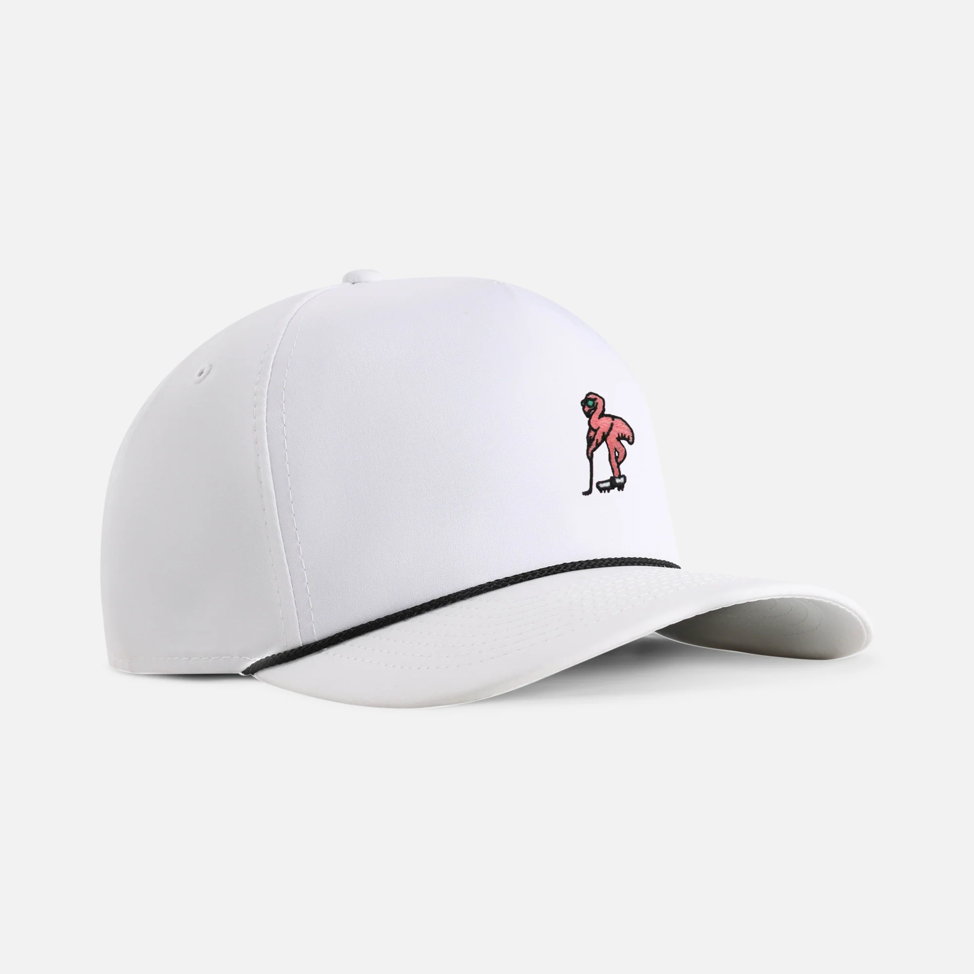 The Flamingo One Putt - Performance Rope Cap