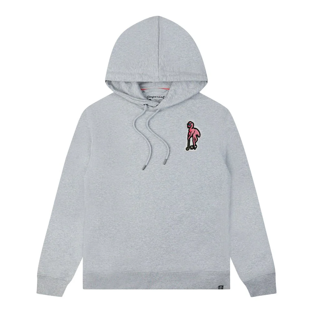 Flamingo Putter Chenille Patch Hooded Sweatshirt - Image 7