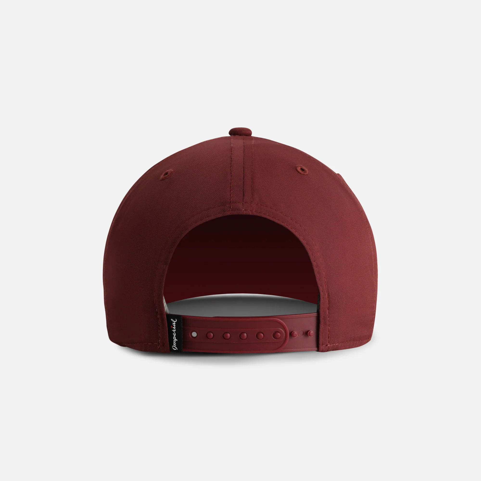 University of Louisville "Cardinal Head" 5-Panel Performance Rope Hat - Image 12