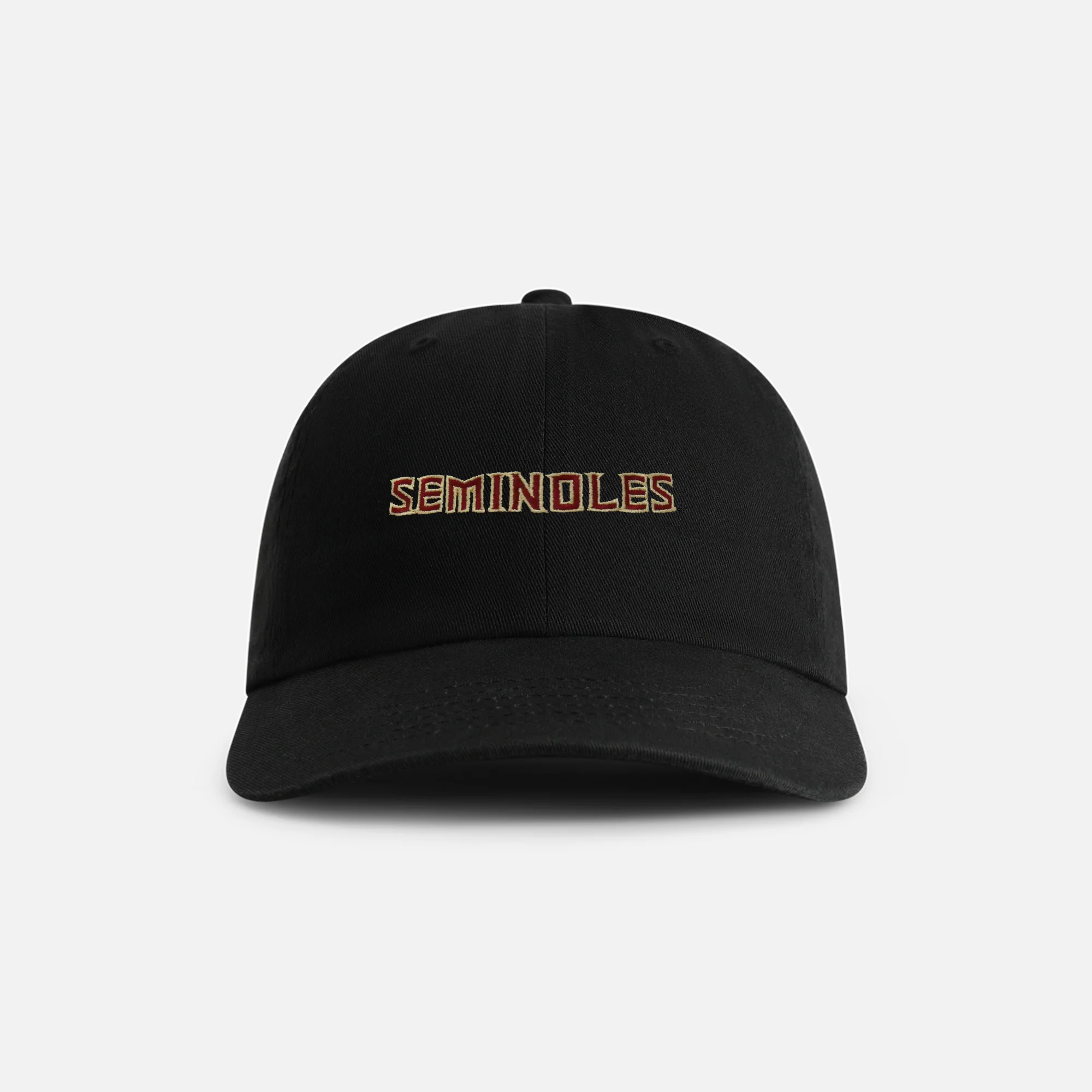 Florida State University "Seminoles" Cotton Dad Hat - Image 6