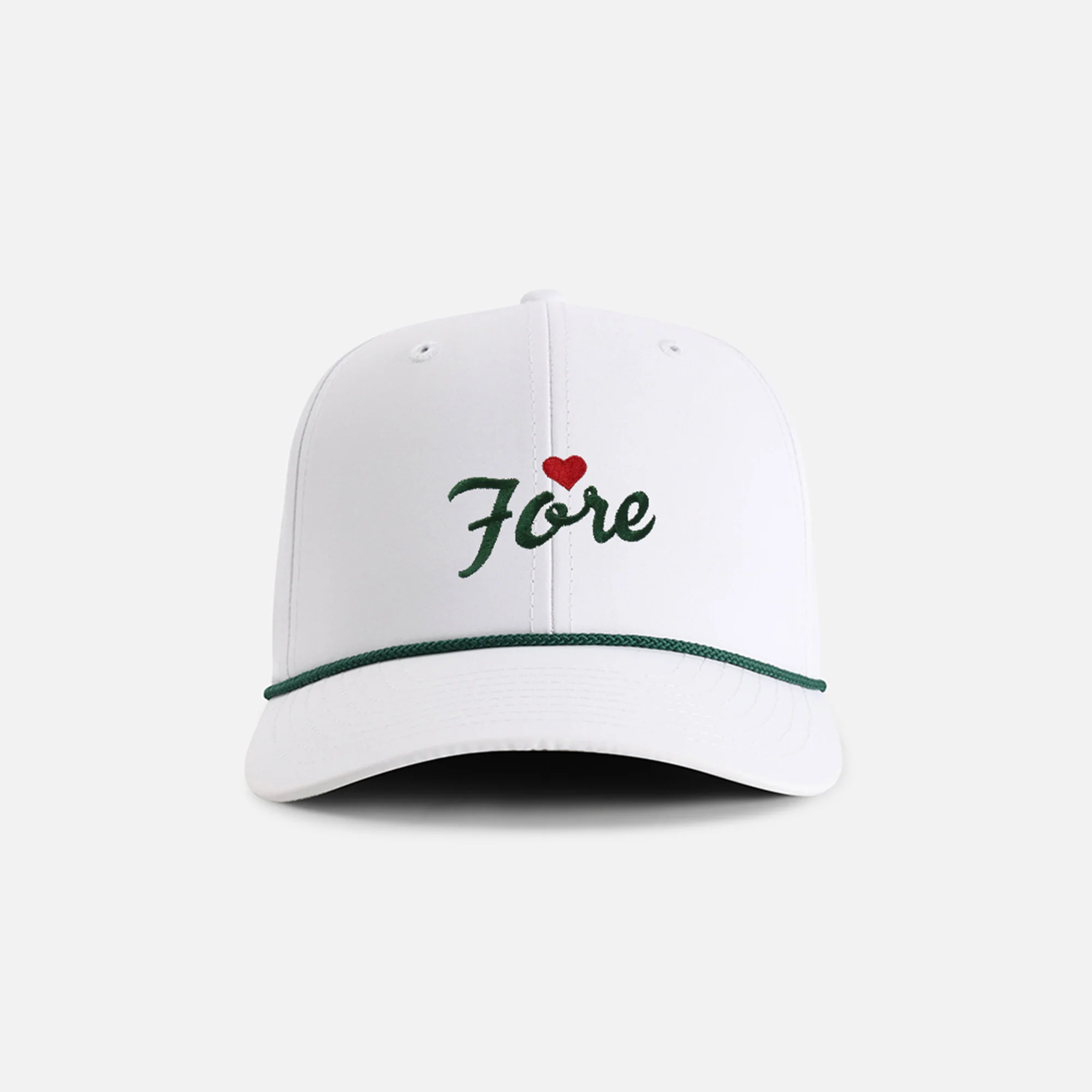 "Fore" 6-Panel Performance Rope Hat - Image 10